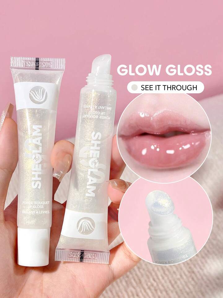 SHEGLAM Bouquet Lip Gloss – See It Through