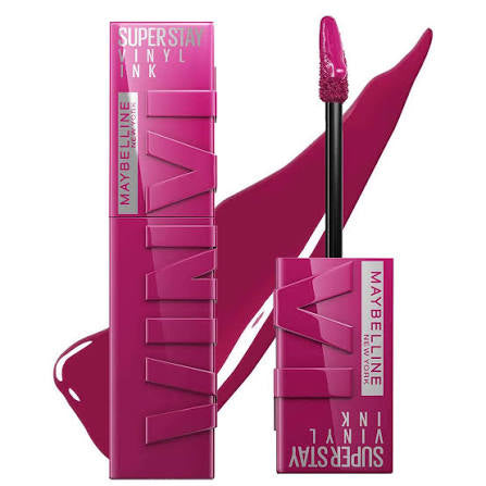 MAYBELLINE VINYL INK (170 UNAFRAID)