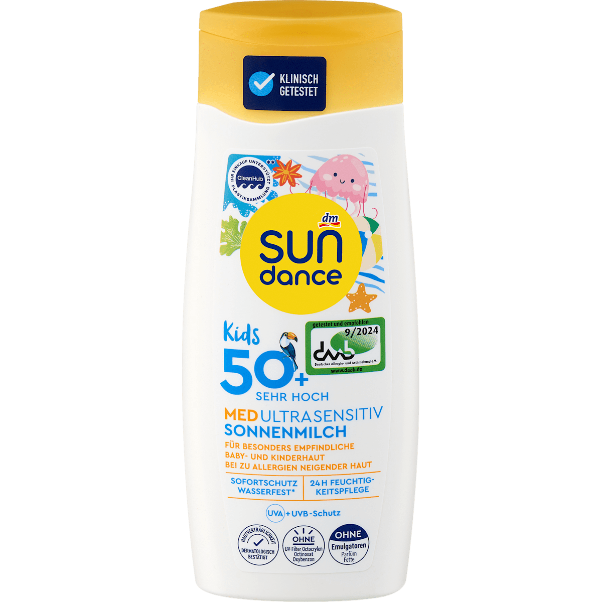SUN MED KIDS SONNENMILCH 200ML