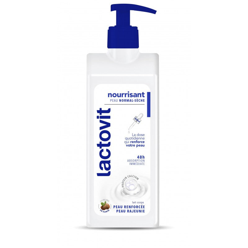 Lactovit Lait Corps Nourrissant – 250 ml