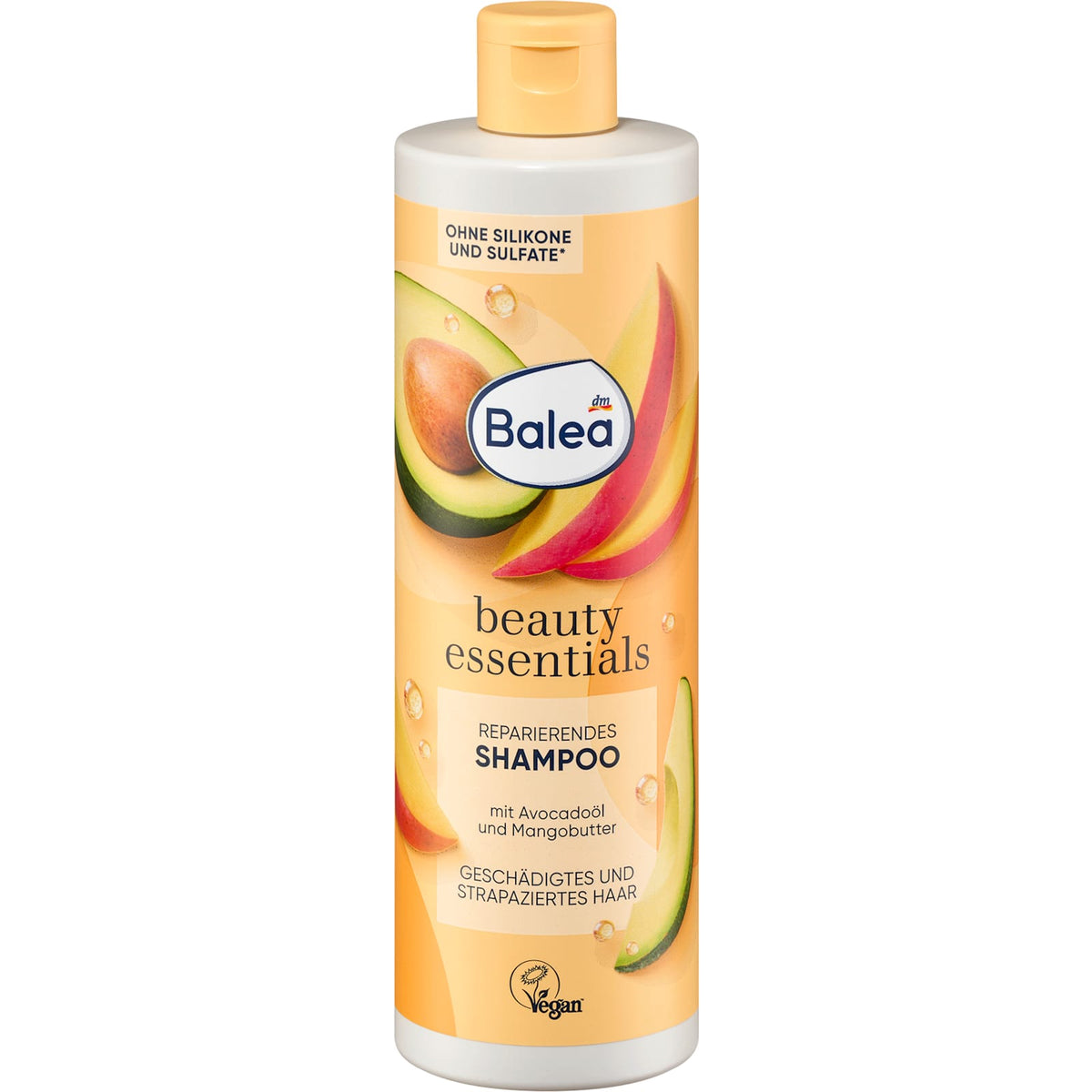 Balea Shampoo reparierend beauty essentials, 400 ml