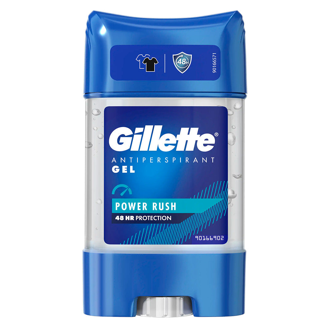 Gillette Déodorant Gel Power Rush – 70 ml