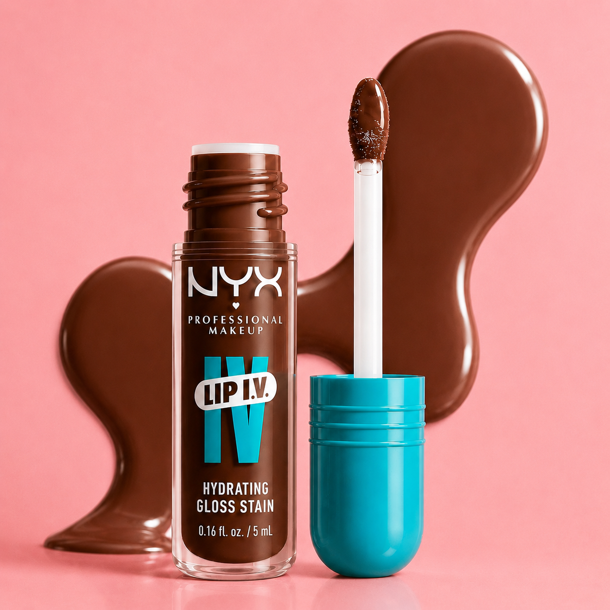 NYX LIP IV GLOSS (03 SPLASH N SPICE)