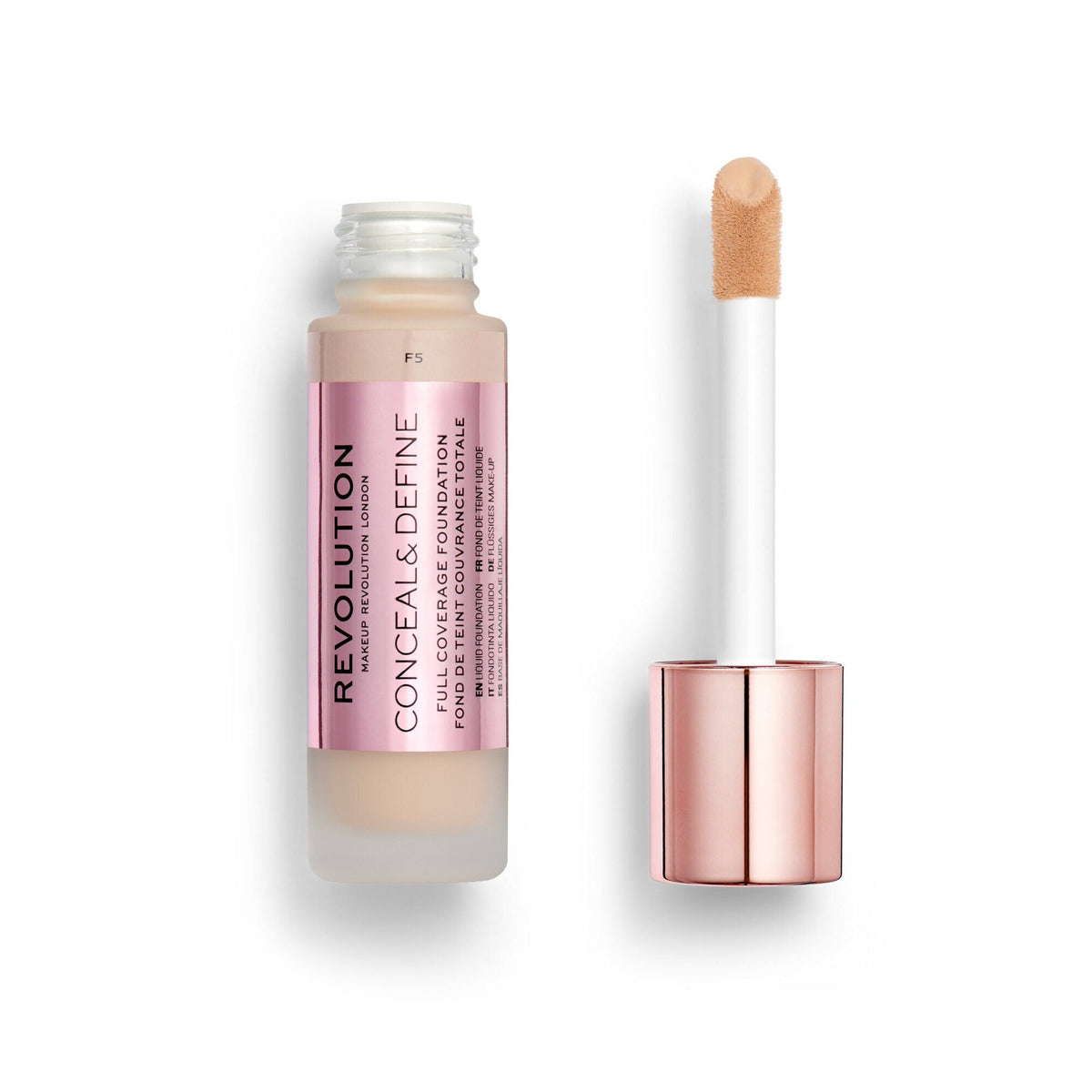Revolution Pro Full Cover Camouflage Foundation – F5