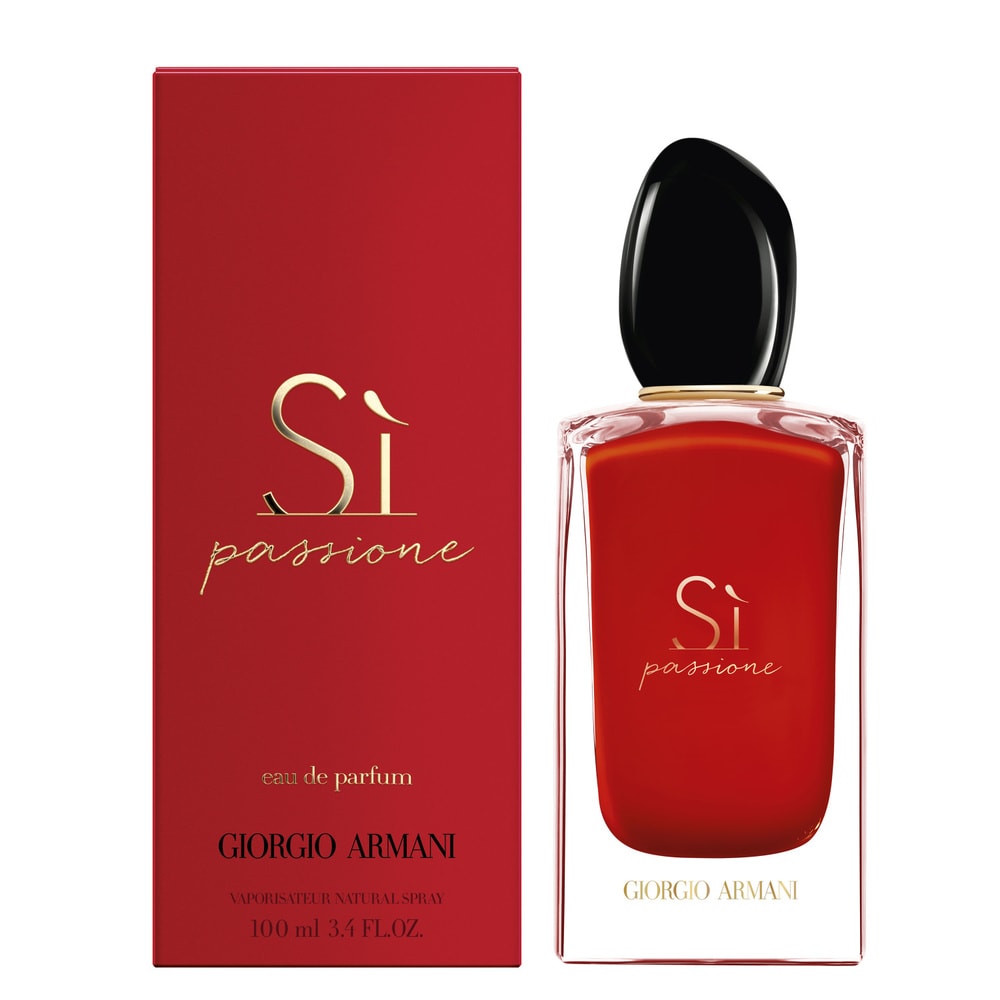 Giorgio Armani Sì Passione Eau de Parfum – 100 ml