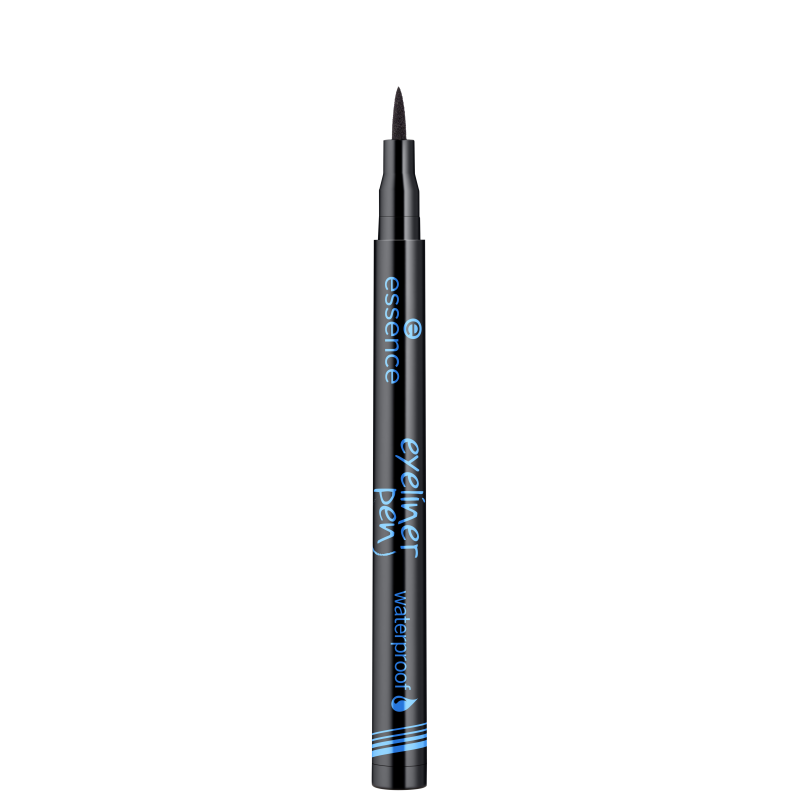 Essence Eyeliner Pen Waterproof – 01 Deep Black