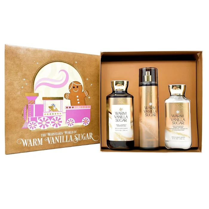WARM VANILLA SUGAR PACk