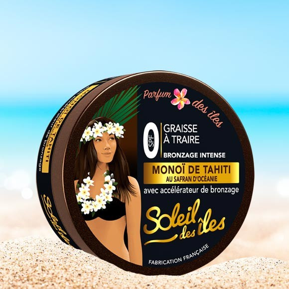SOLEIL DES ILES GRAISSE(BRONZAGE INTENSE)