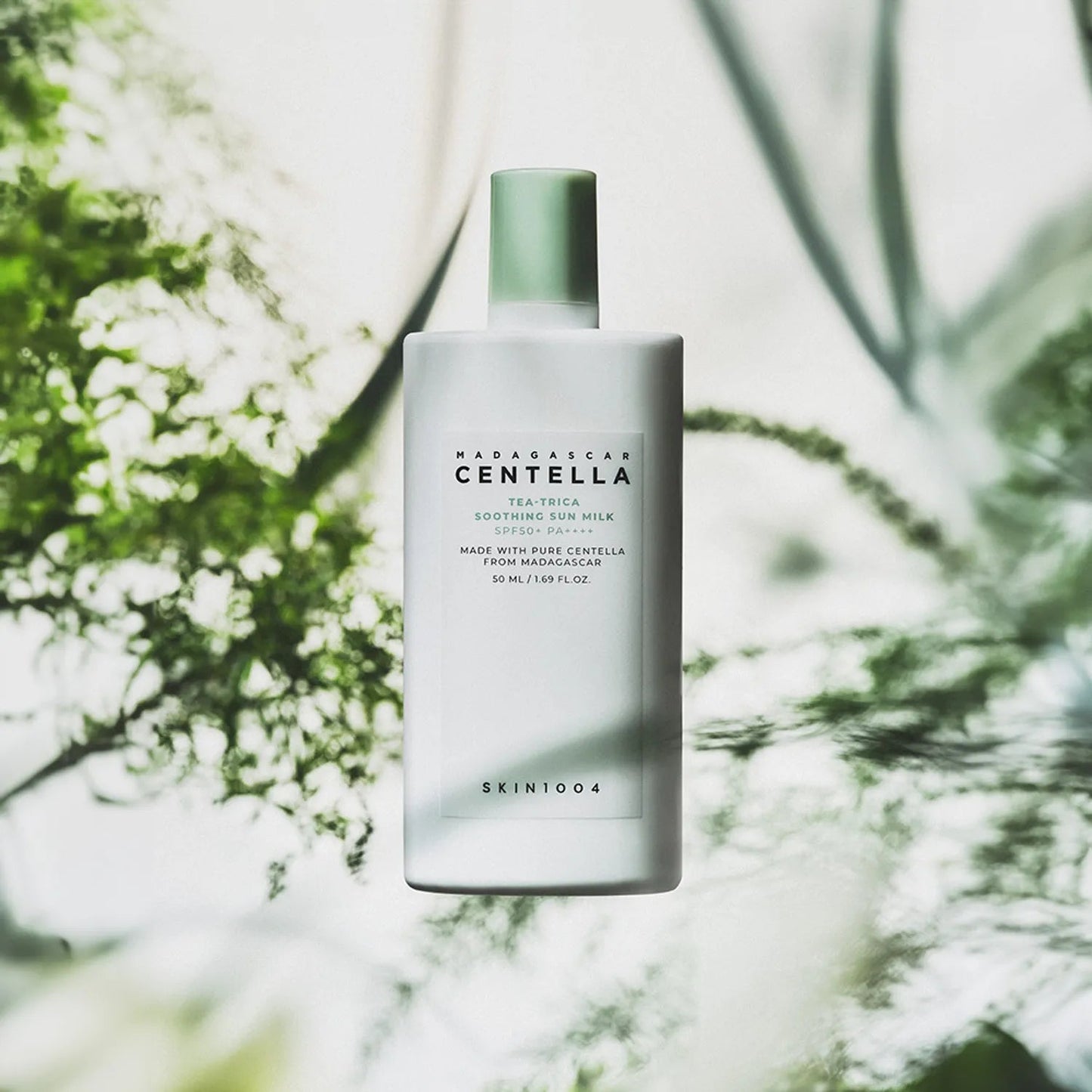 CENTELLA TEA-TRICA SOOTHING SUN MILK SPF50+
