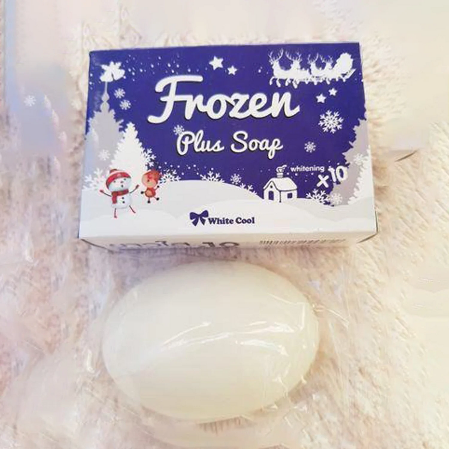 FROZEN PLUS SOAP X10
