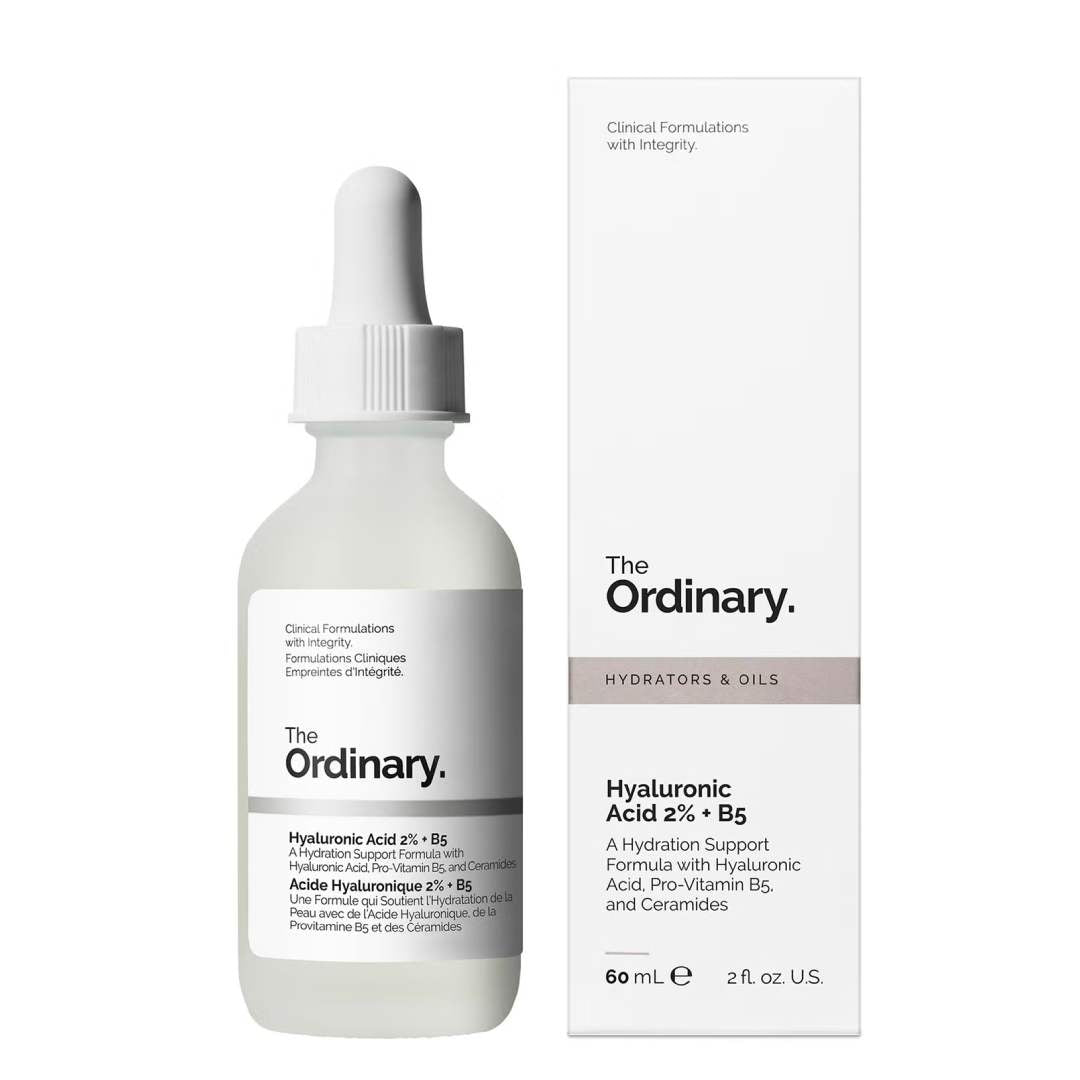 THE ORDINARY HYALURONIC ACID 2% +B5