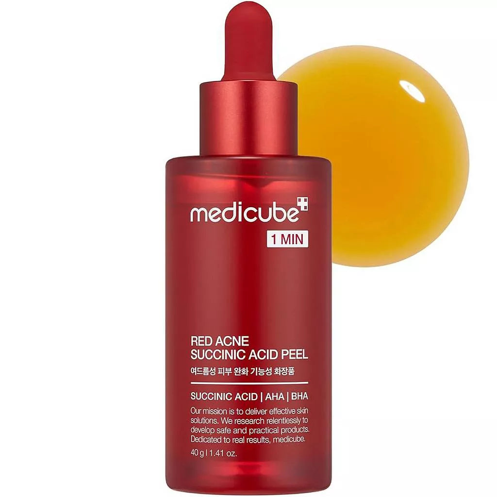 MEDICUBE RED ACNE SUCCINIC ACID PEEL