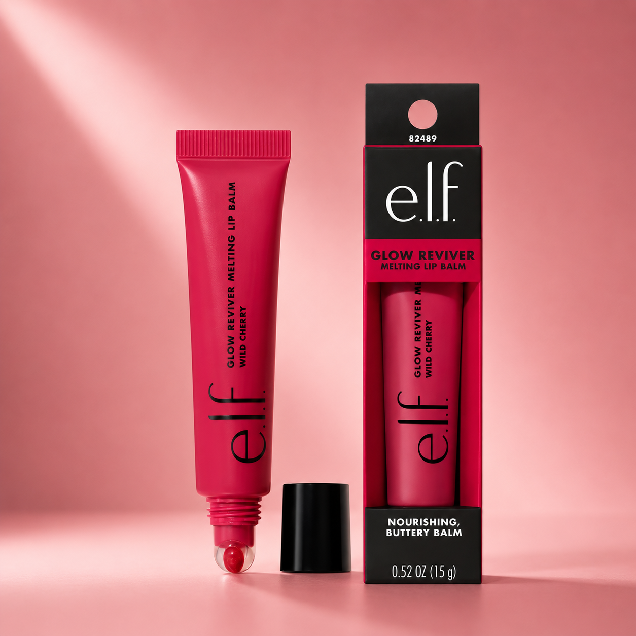 ELF BUTTERY BALM (WILD CHERRY)