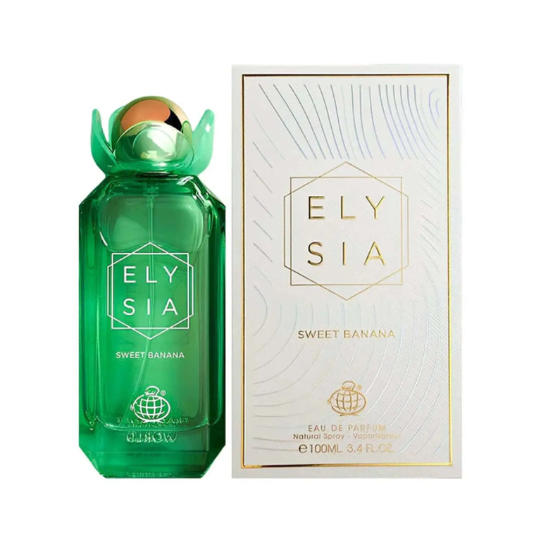 ELYSIA SWEET BANANA Fragrance World Parfum