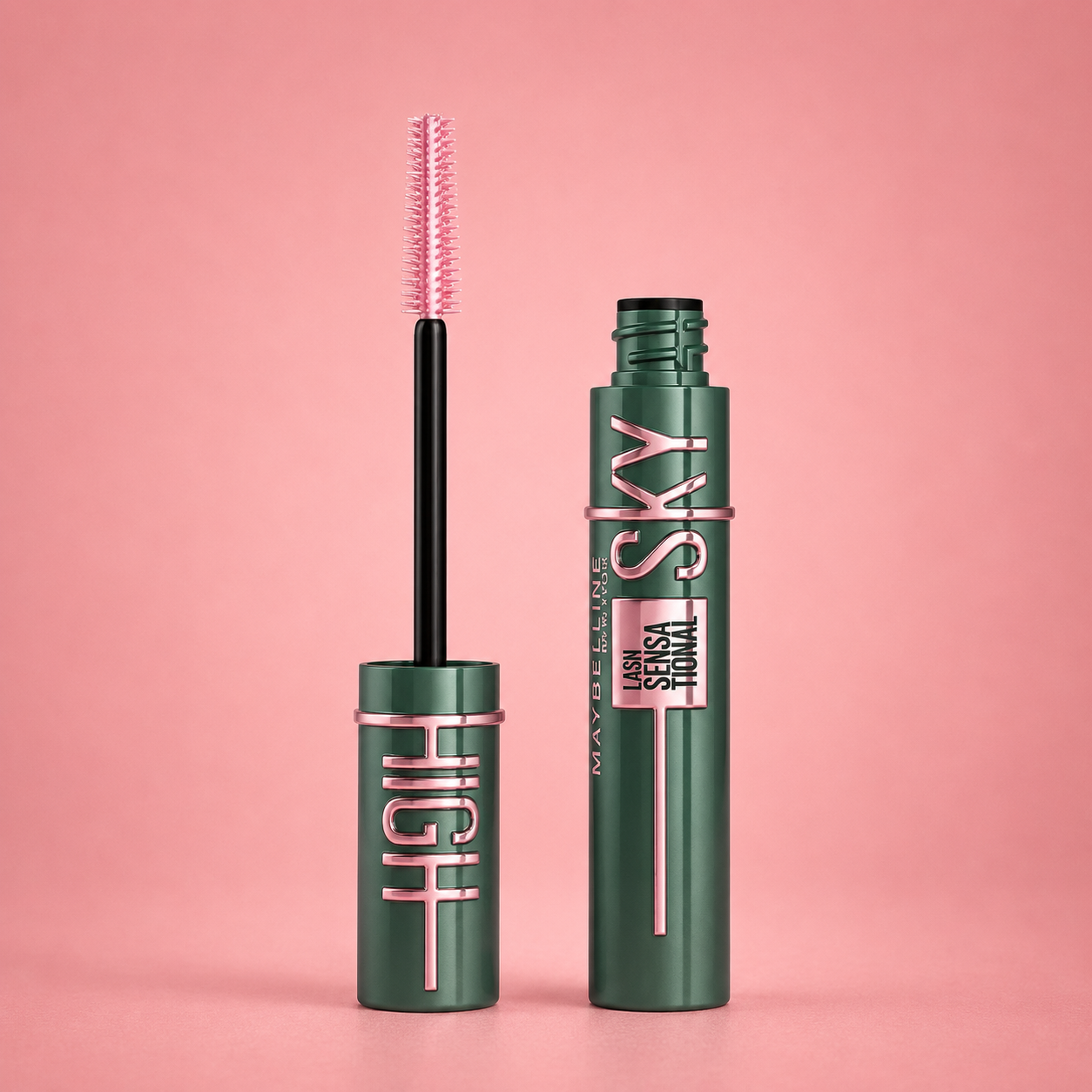 MAYBELLINE SKYHIGH GREEN ALTITUDE MASCARA