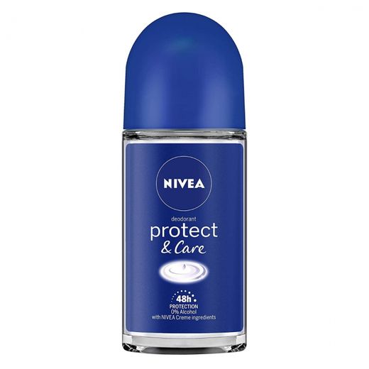 Nivea Protect & Care Roll-On Femme – 50 ml