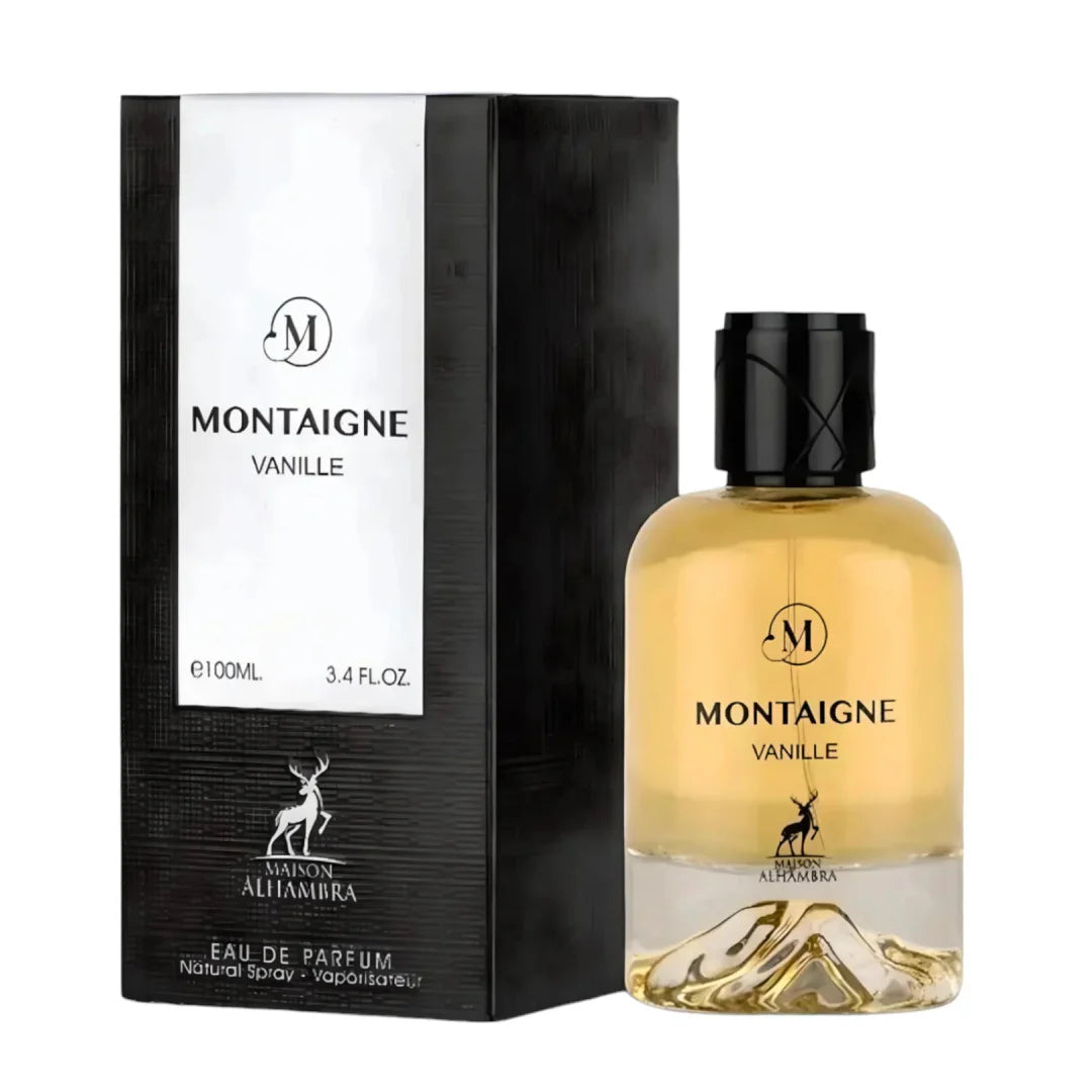 MONTAIGNE VANILLE Eau de Parfum - MAISON ALHAMBRA Pour Femme - 100ml