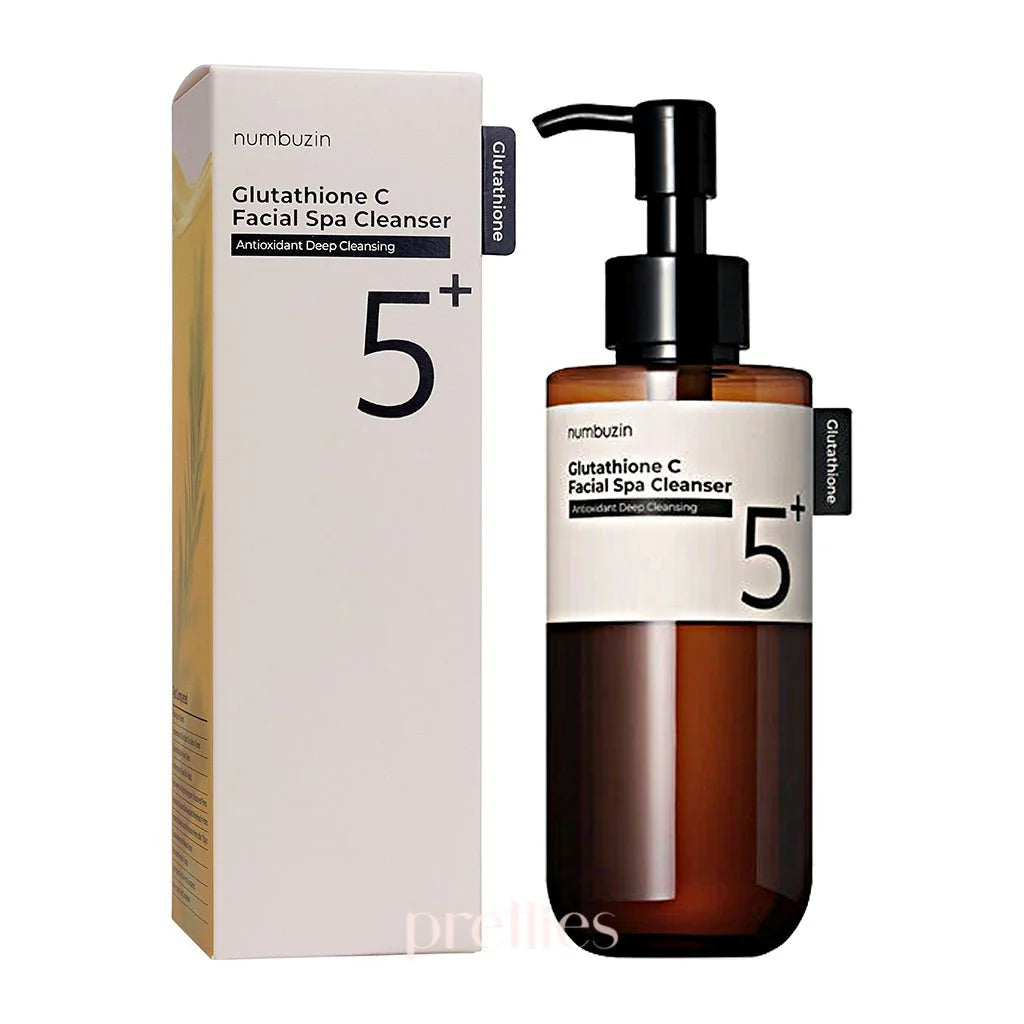 NUMBUZIN GLUTATHIONE C FACIAL SPA CLEANSER