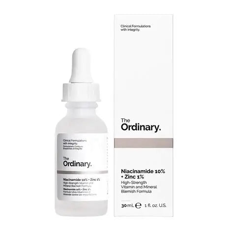THE ORDINARY NIACINAMIDE 10% + ZINC 1% 30ML