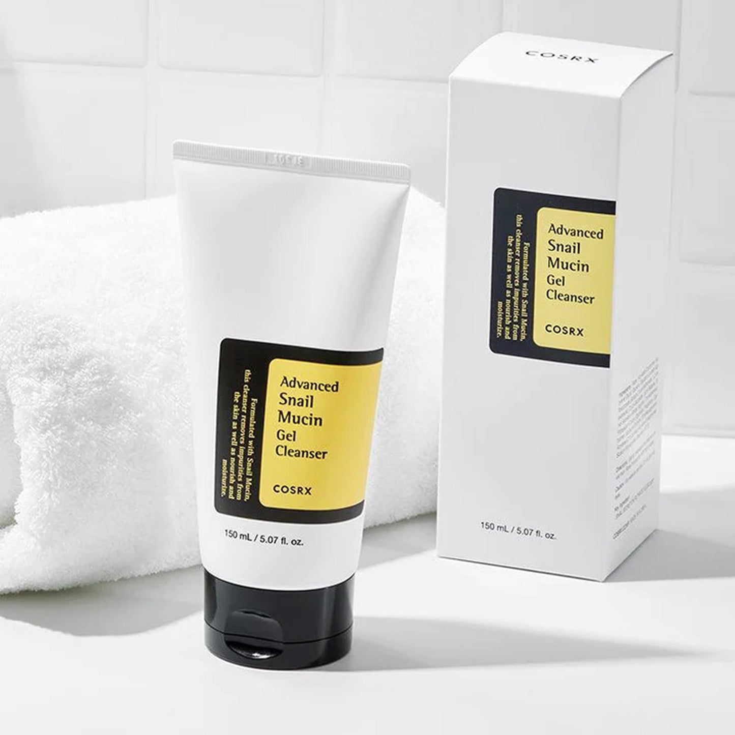 COSRX ADVANCED SNAIL MUCIN GEL CLEANSER