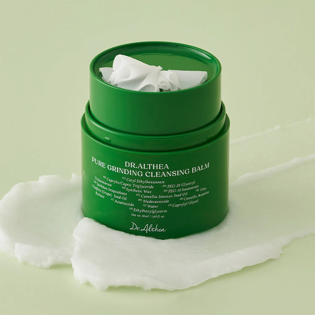 dr althea pure grinding cleansing balm