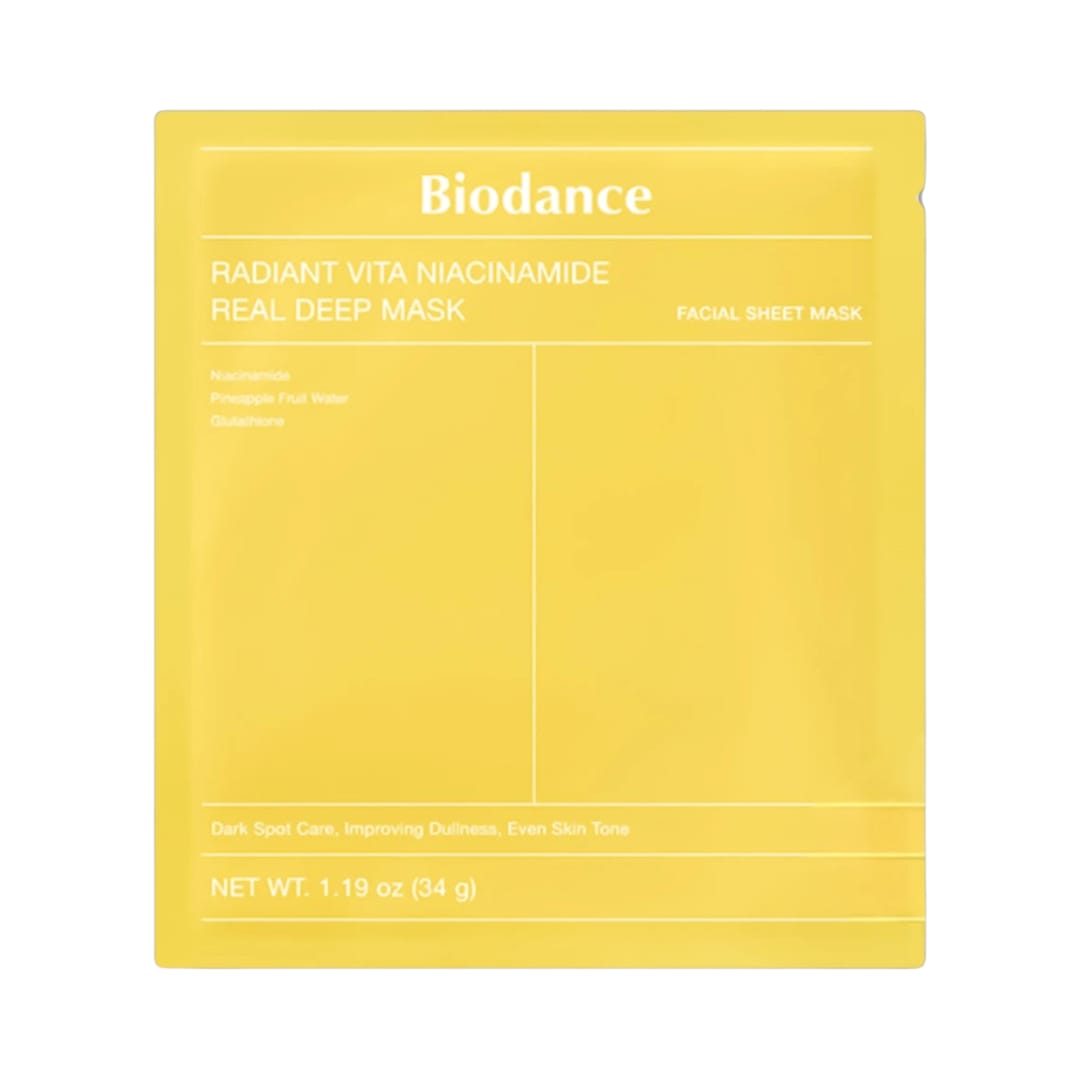 BIODANCE MASK YELLOW