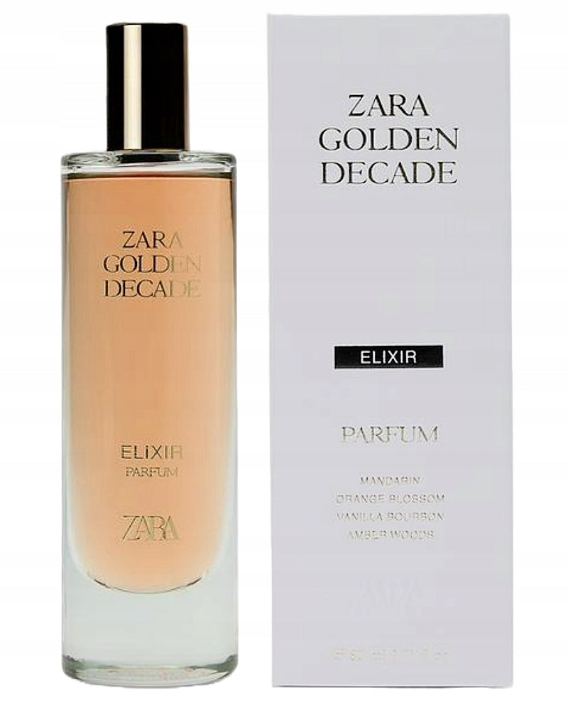 ZARA GOLDEN DECADE ELIXIR 80ML