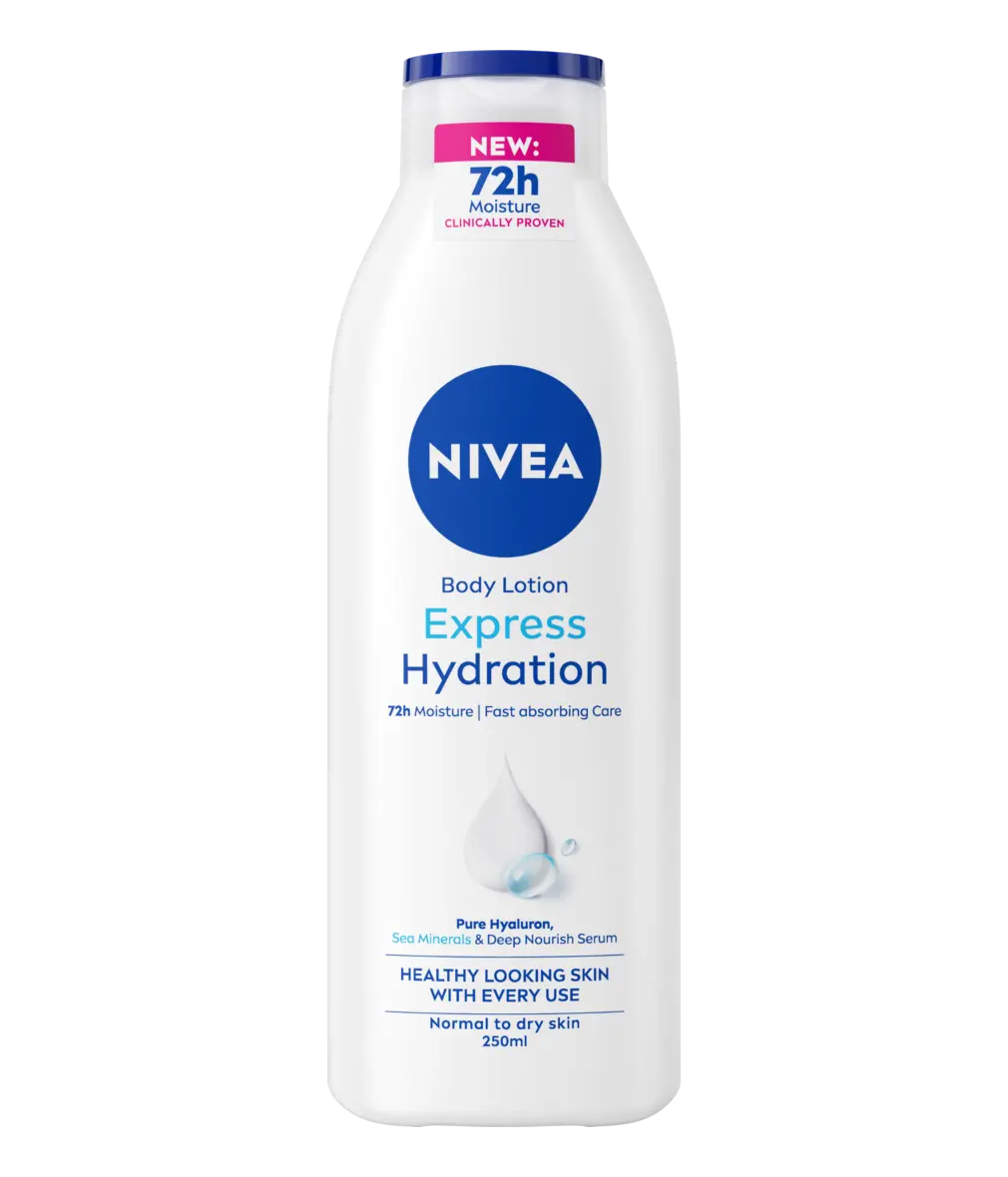 Nivea Lait Corps Express Hydration 250 ml