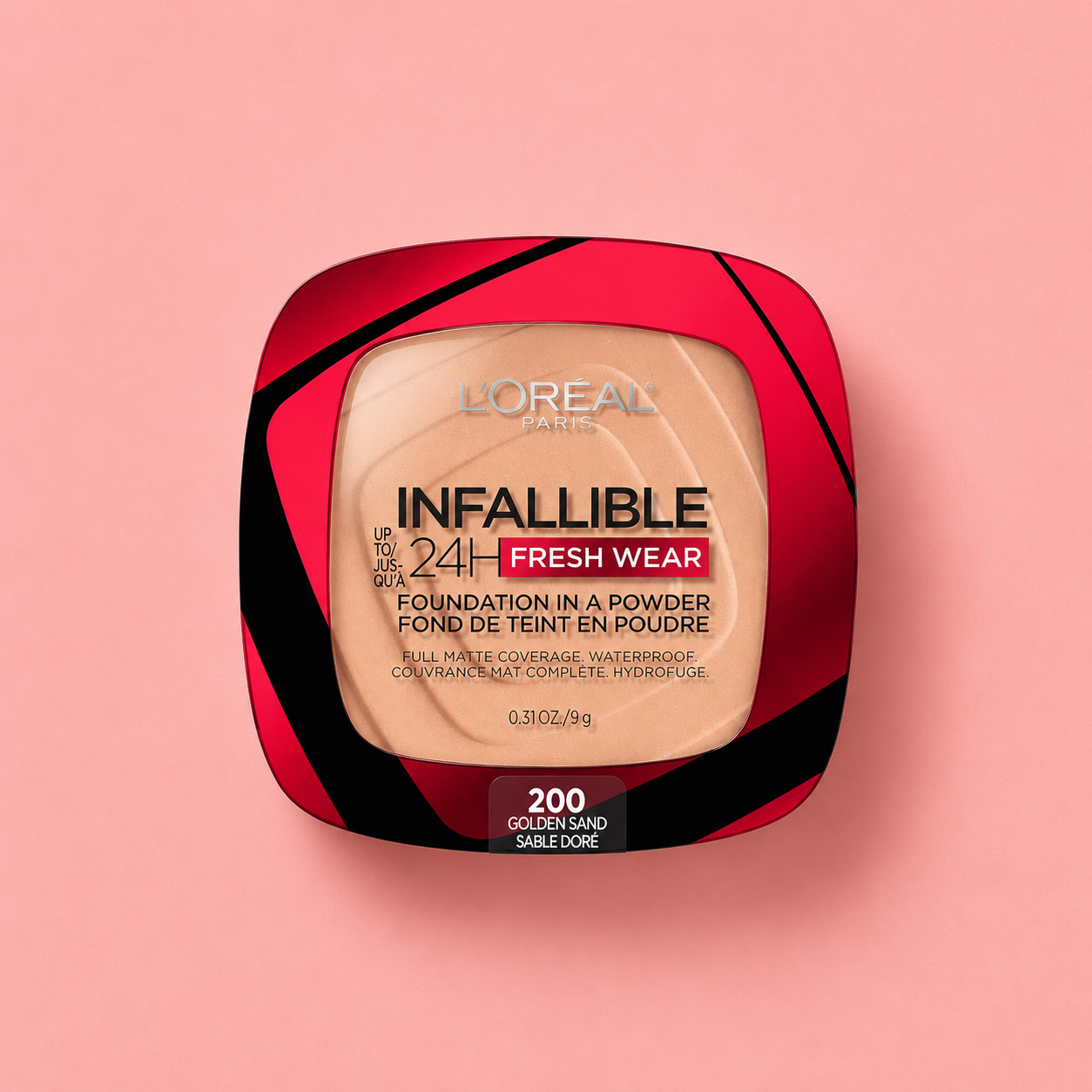 LOREAL INFAILLIBLE POWDER 260 GOLDEN SUN