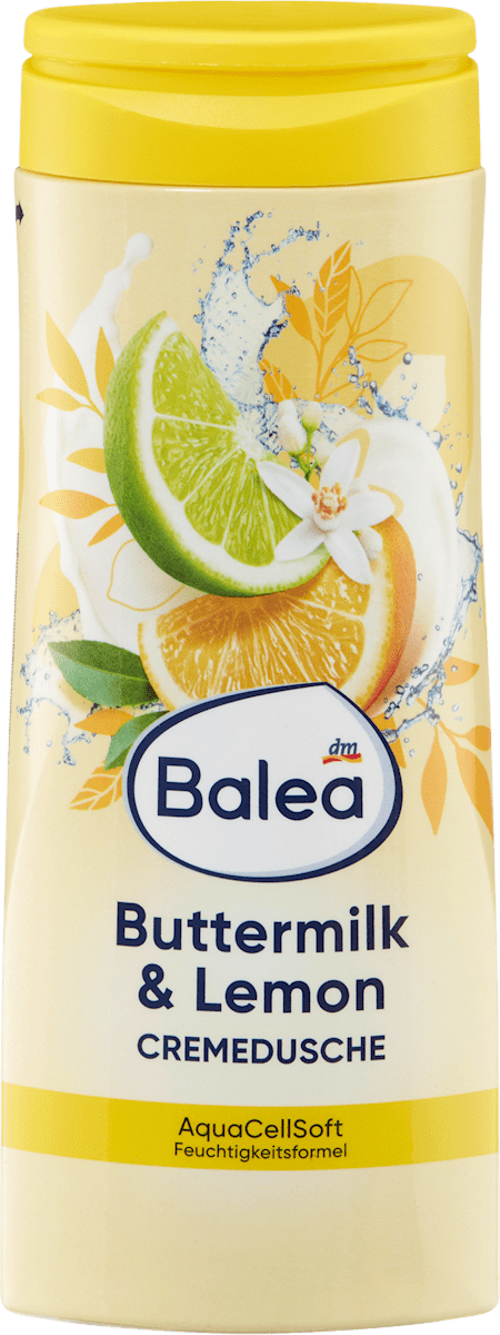 Balea Crème Douche Buttermilk & Lemon 300 ml