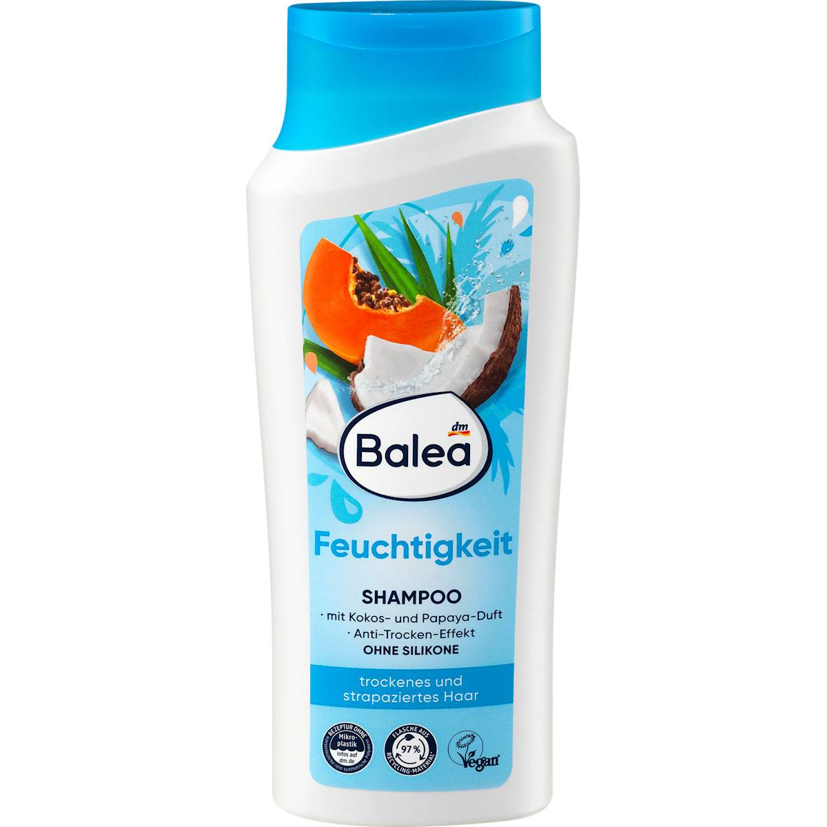 Balea Shampooing Feuchtigkeit Hydratant – 300 ml