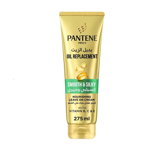 Pantene Oil Replacement Smooth & Silky – 275 ml