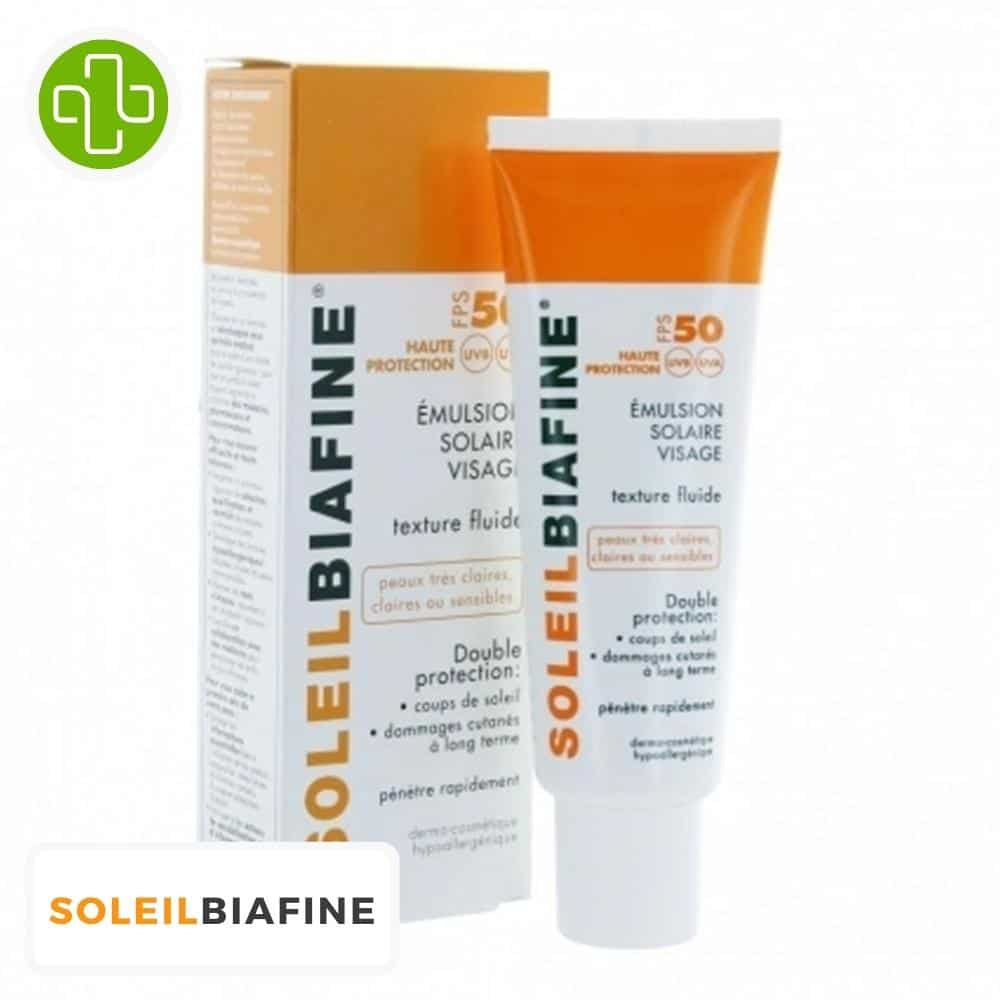 Biafine Visage Écran 50 ml