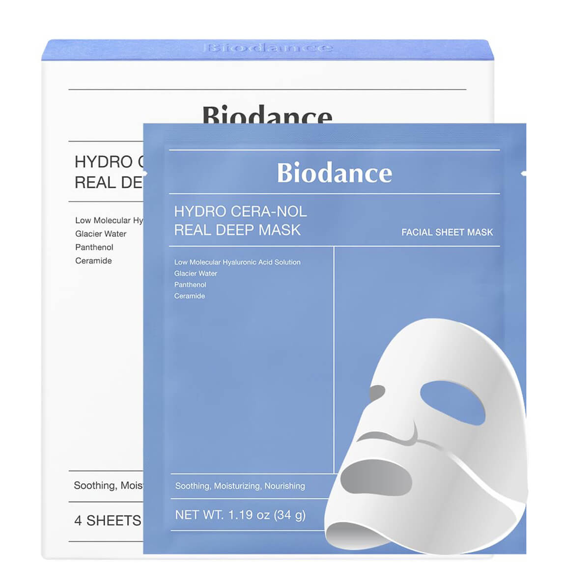 BIODANCE MASK BLEU