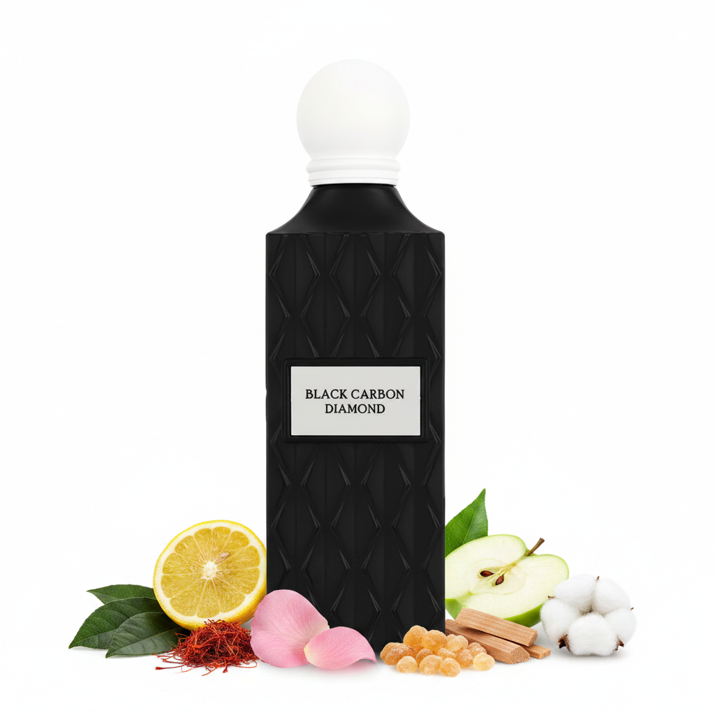 Ibraq Black Carbon Diamond Eau de Parfum