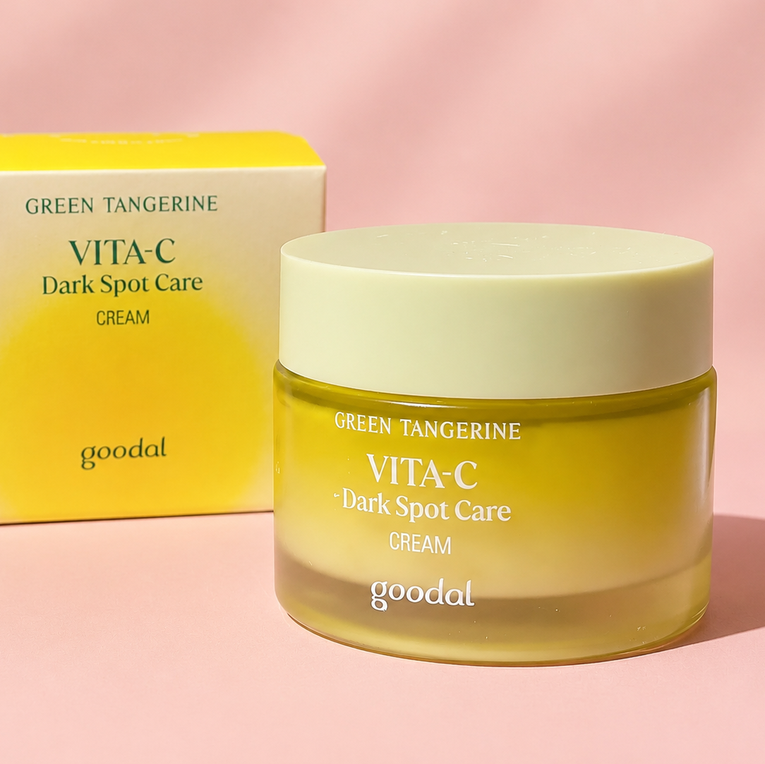 Green Tangerine Vita-C Dark Spot Care Cream