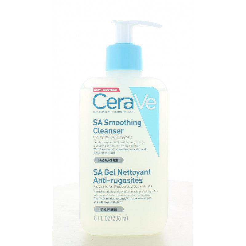 CeraVe SA Gel Nettoyant Anti-Rugosités 236 ml