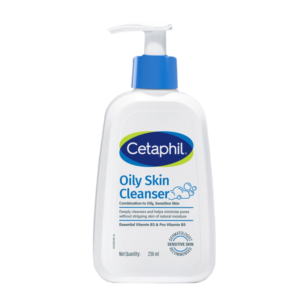 Cetaphil Gel Nettoyant Peau Grasse 236 ml