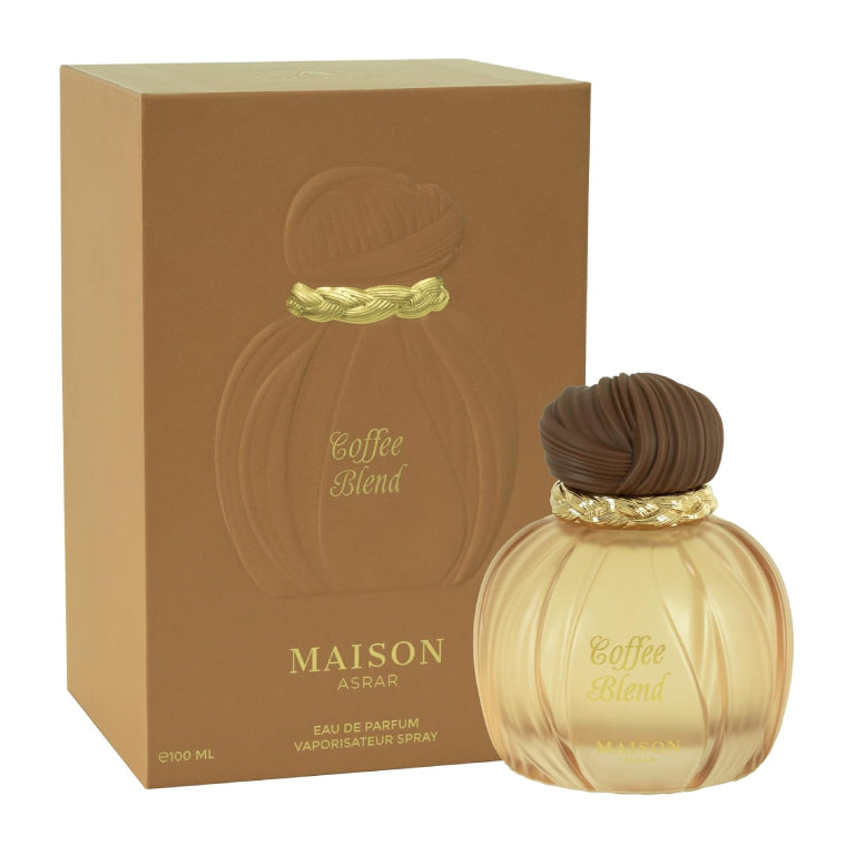 Coffee Blend Maison Asrar Parfum Unisexe 100ml EDP