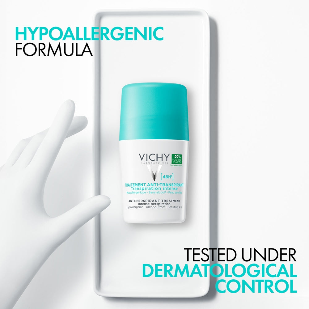 Vichy Anti-Transpirant 48h Transpiration Intense Roll-On 50 ml
