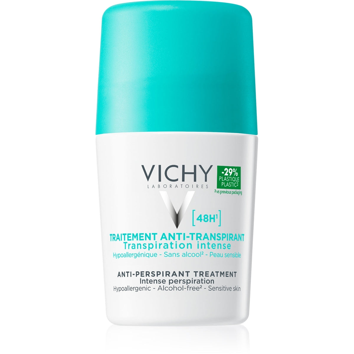 Vichy Anti-Transpirant 48h Transpiration Intense Roll-On 50 ml