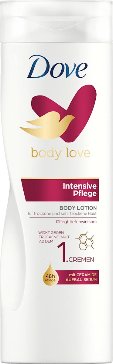Dove Intense Care Lait Corps 400 ml