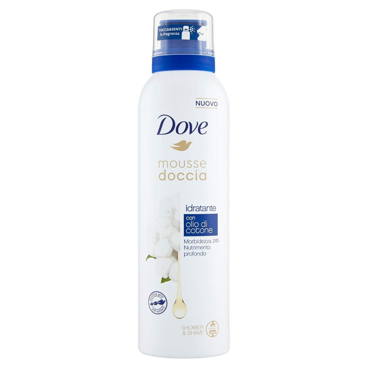 Dove Shower Mousse Deeply Nourishing