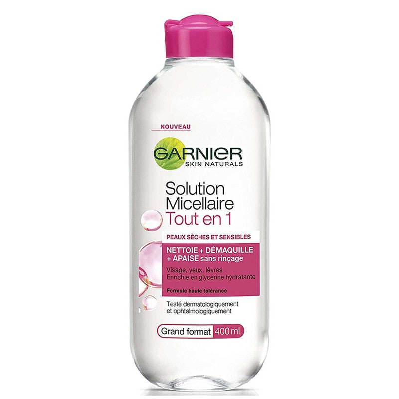 Garnier Eau Micellaire Tout-en-1 – 400 ml