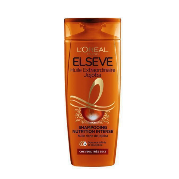 Elseve Huile Extraordinaire Jojoba Shampooing 400 ml