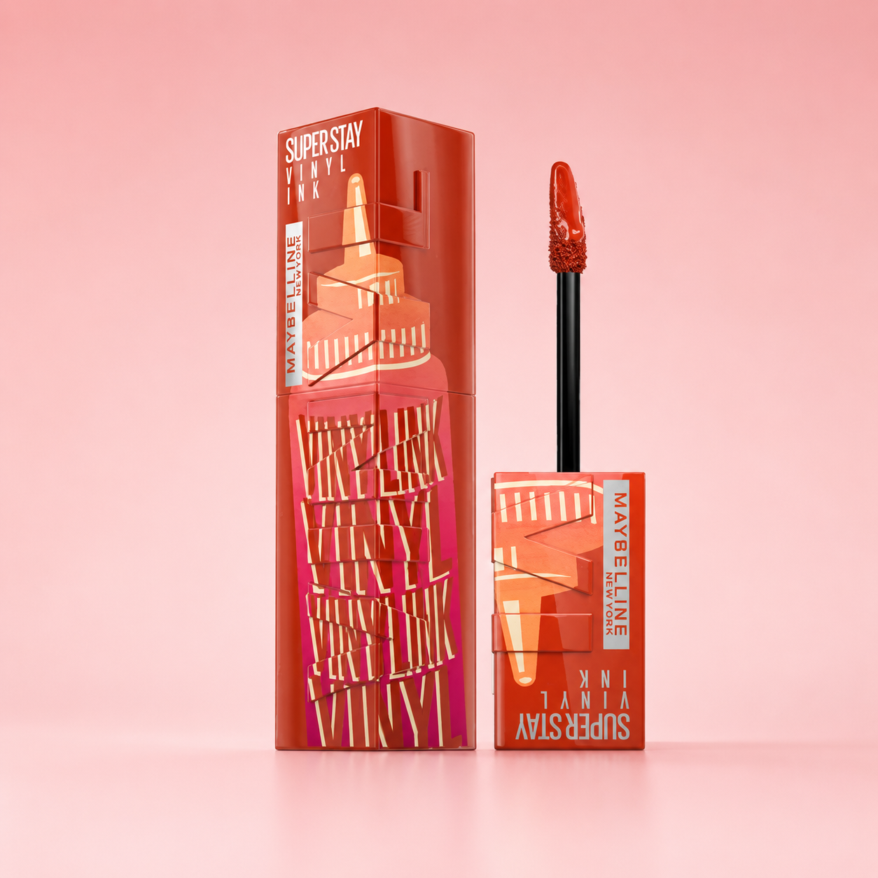 MAYBELLINE VINYL INK (190 SWEET N’SOUR)