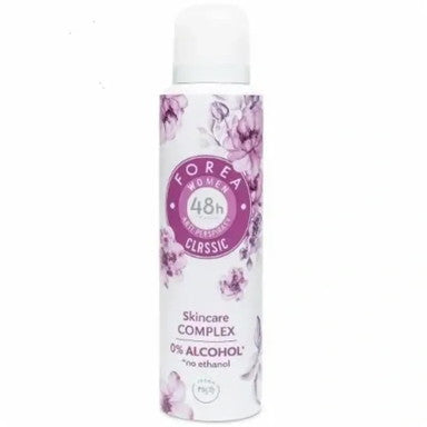 Forea Women Classic Anti-Transpirant 48h 0% Alcool – 200 ml