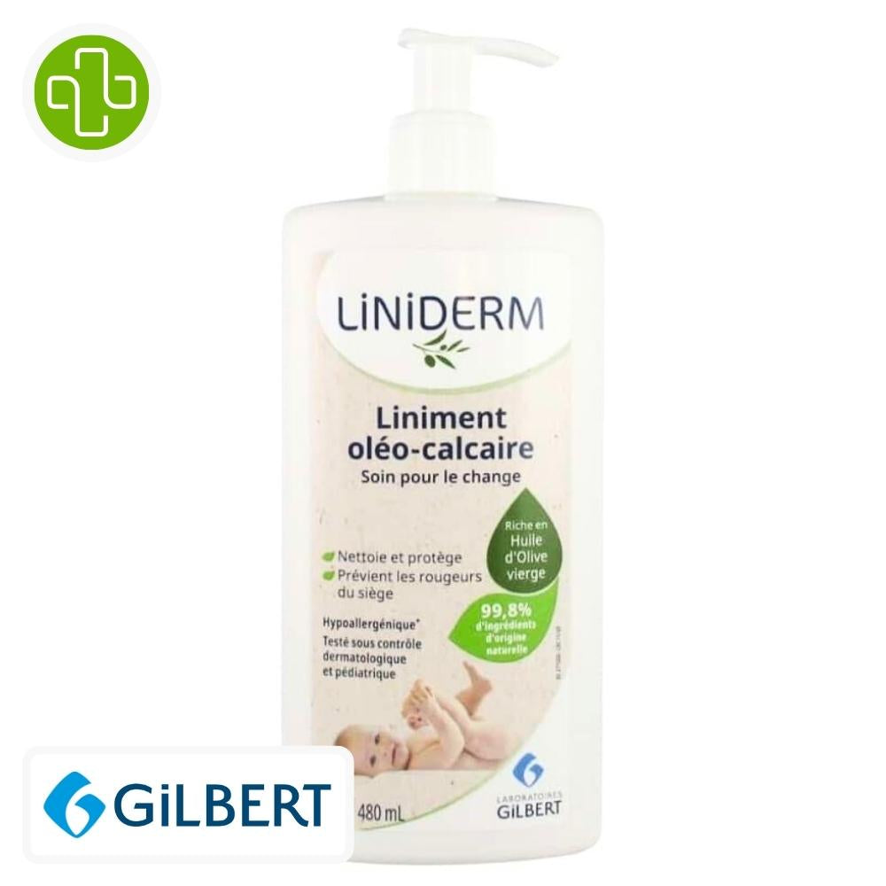 Gilbert Liniderm liniment oléo-calcaire 480 ml