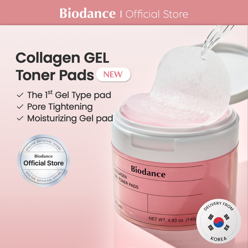BIODANCE COLLAGEN GEL TONER PADS