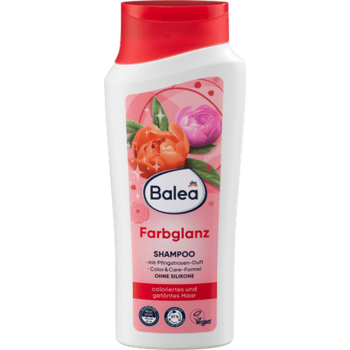 Balea Shampooing Farbglanz Cheveux Colorés – 300 ml
